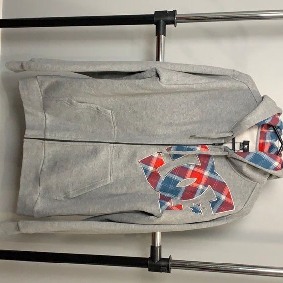 D C Men's Mayday Fleece hoodie NWT - Picture 4 of 7